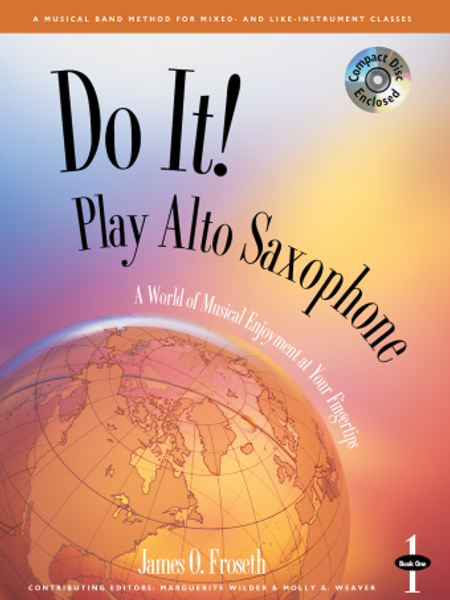 Do it! Play in Band Book 1 - Alto Sax (Baritone Sax)