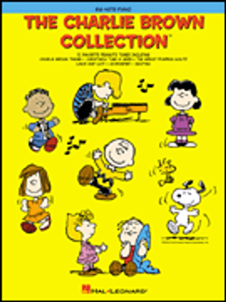 The Charlie Brown Collection in Big-Note Piano