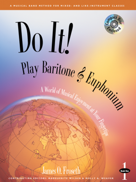 Do it! Play in Band Book 1 - Baritone TC