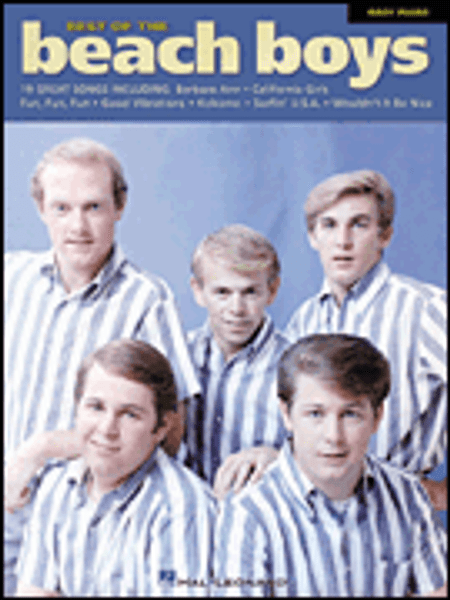 Best of the Beach Boys for Easy Piano