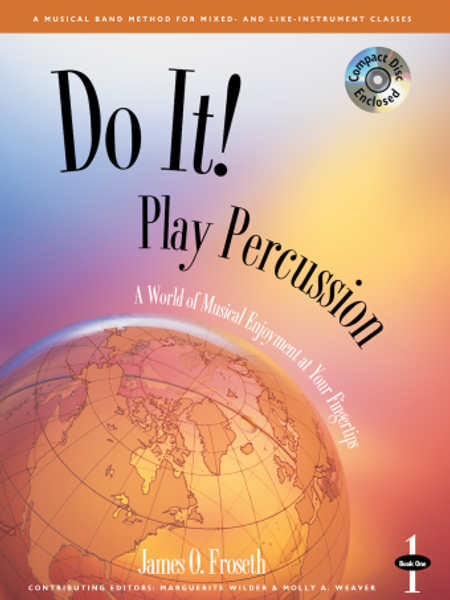 Do it! Play in Band Book 1 - Percussion