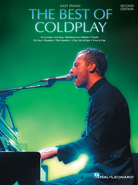 The Best of Coldplay 2nd Edition for Easy Piano