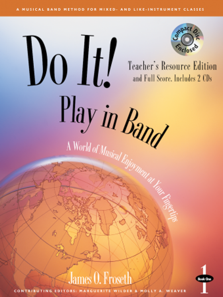 Do it! Play in Band Book 1 - Conductor Score