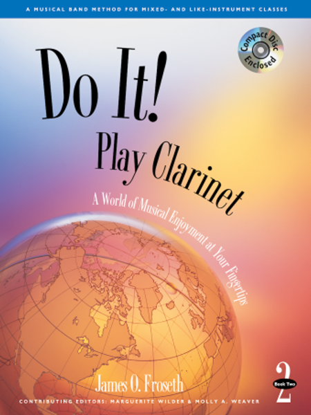 Do it! Play in Band Book 2 - Clarinet (Bass Clarinet)