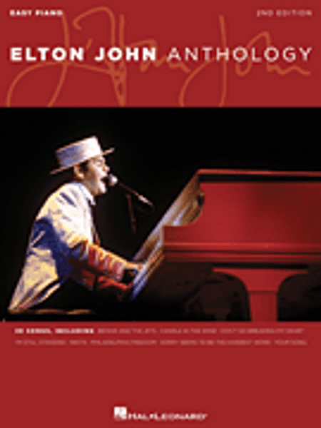 Elton John Anthology 2nd Edition for Easy Piano