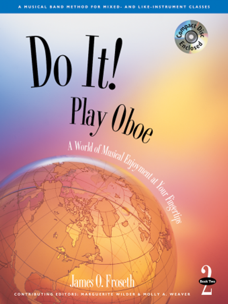 Do it! Play in Band Book 2 - Oboe