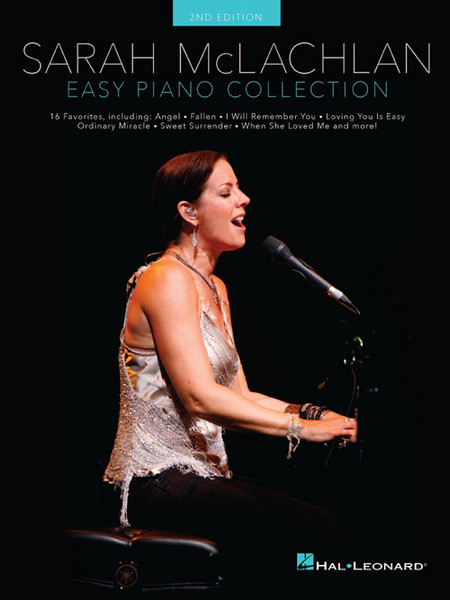 Sarah McLachlan Easy Piano Collection 2nd Edition