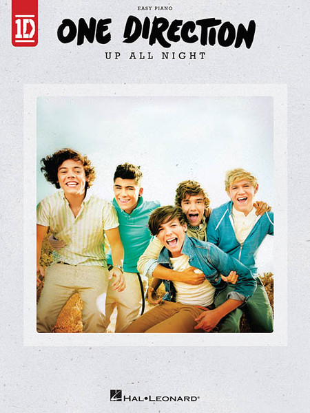 One Direction: Up All Night for Easy Piano