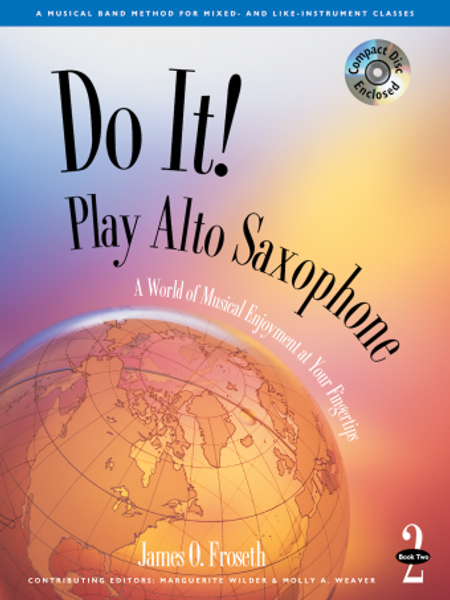 Do it! Play in Band Book 2 - Alto Sax (Baritone Sax)