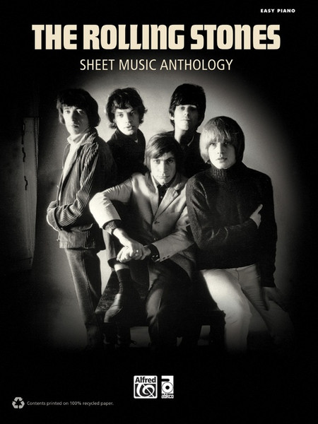 The Rolling Stones Sheet Music Anthology for Easy Piano