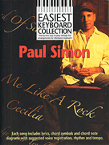 Paul Simon: Easiest Keyboard Collection