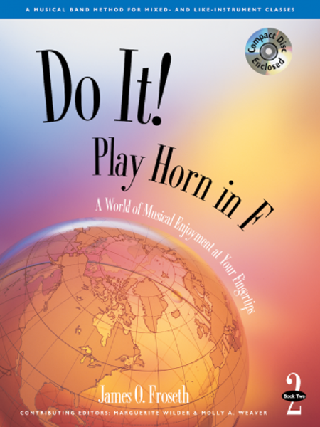 Do it! Play in Band Book 2 - Horn in F