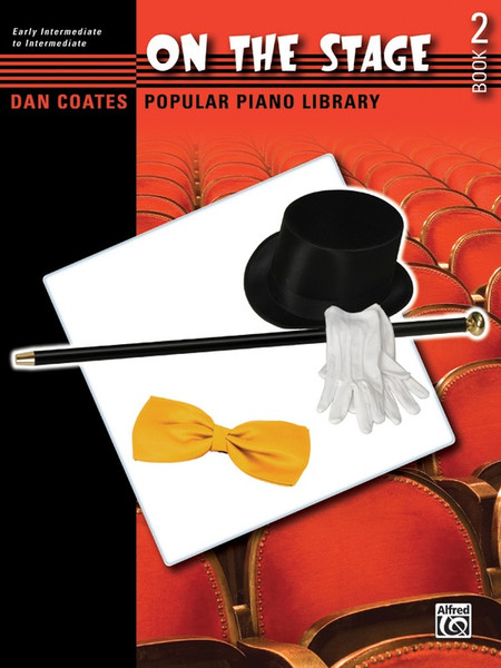 On the Stage: Book 2 by Dan Coates for Easy Piano