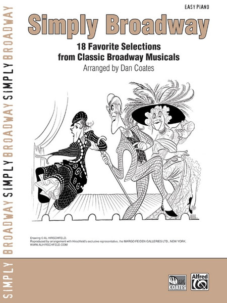 Simply Broadway: 18 Favorite Selections from Classic Broadway Musicals for Easy Piano