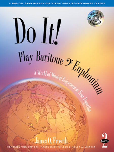 Do it! Play in Band Book 2 - Baritone BC