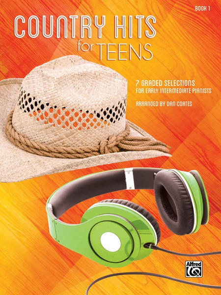 Country Hits for Teens Book 1 for Easy Piano