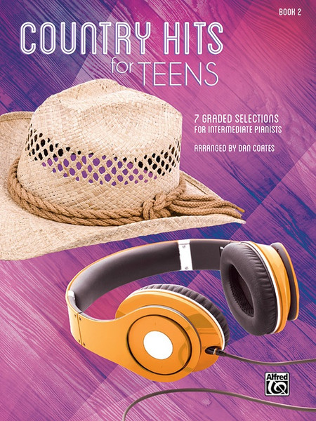 Country Hits for Teens Book 2 for Easy Piano