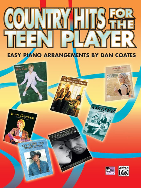 Country Hits for the Teen Player for Easy Piano
