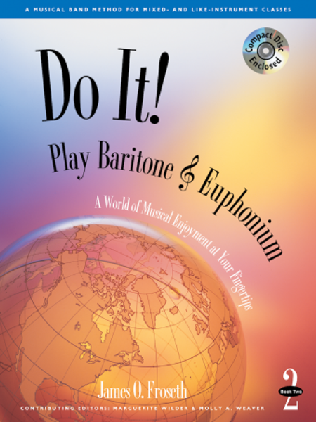 Do it! Play in Band Book 2 - Baritone TC