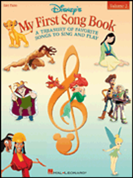 Disney's My First Songbook: Volume 2 for Easy Piano