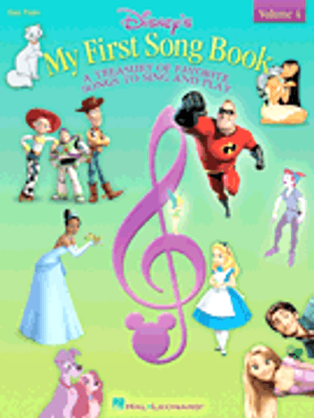 Disney's My First Songbook: Volume 4 for Easy Piano