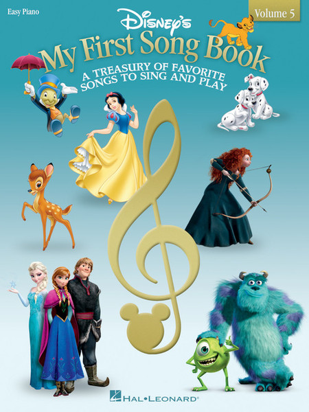 Disney's My First Songbook: Volume 5 for Easy Piano