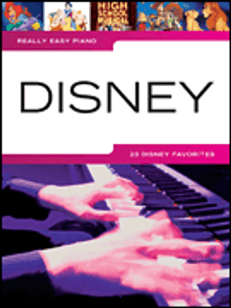 Really Easy Piano: Disney