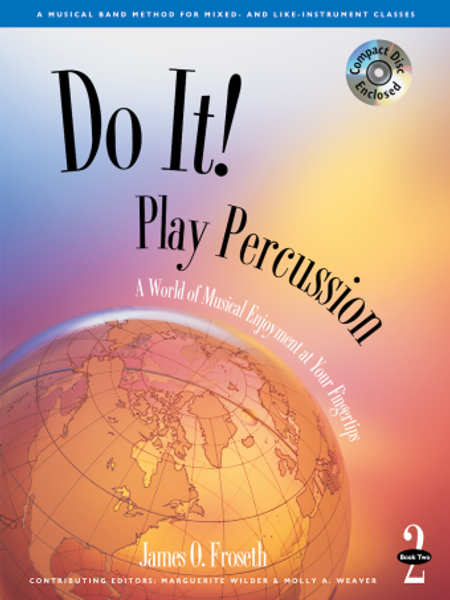 Do it! Play in Band Book 2 - Percussion