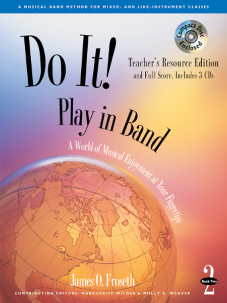 Do It! Play in Band Book 2 - Conductor Score