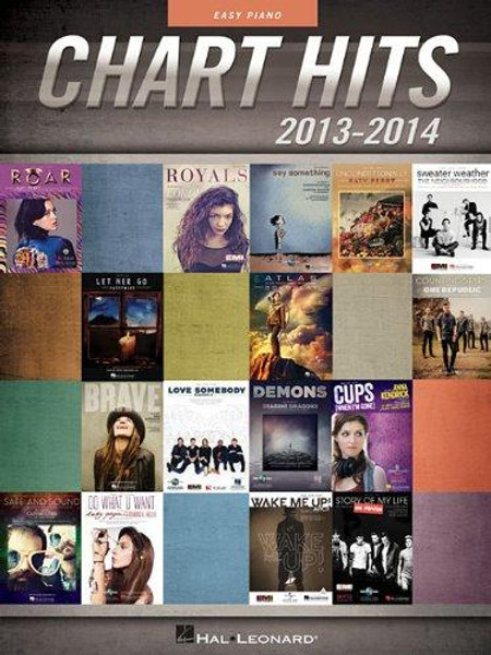 Chart Hits 2013-2014 for Easy Piano