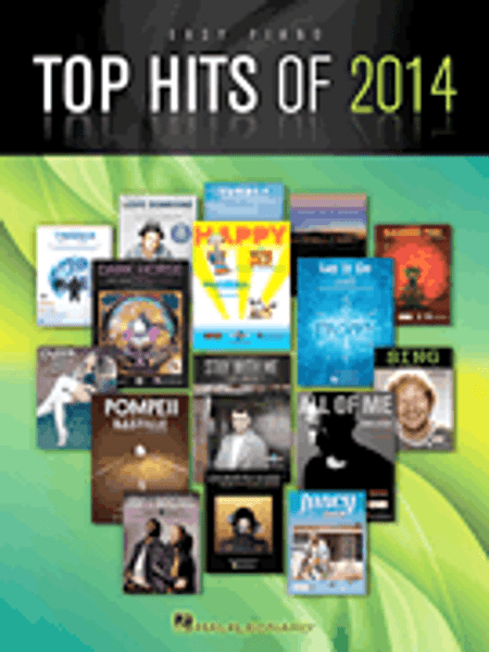 Top Hits of 2014 for Easy Piano