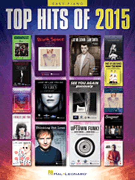 Top Hits of 2015 for Easy Piano