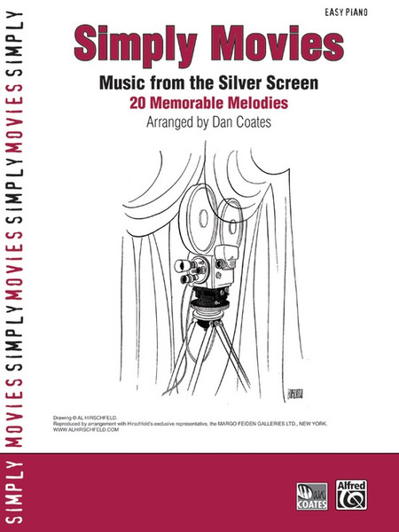 Simply Movies: Music from the Silver Screen for Easy Piano