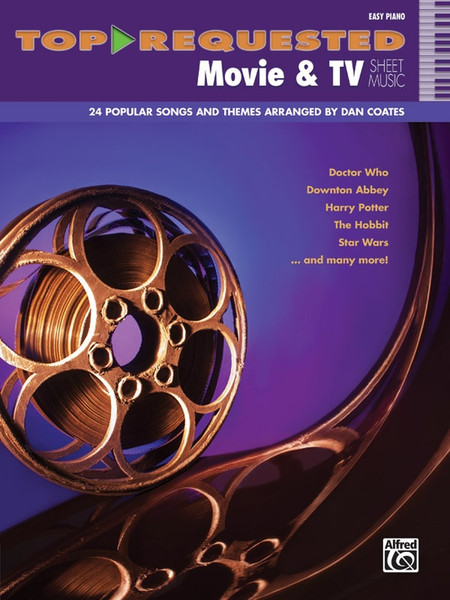 Top-Requested Movie & TV Sheet Music for Easy Piano