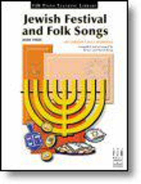 FJH Piano Teaching Library - Jewish Festival and Folk Songs: Book 3
