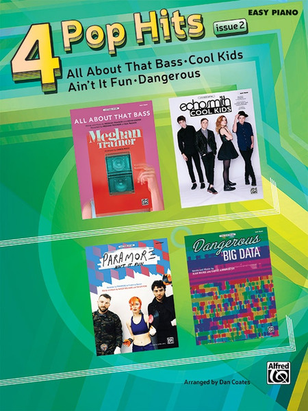 4 Pop Hits - Issue 2 for Easy Piano