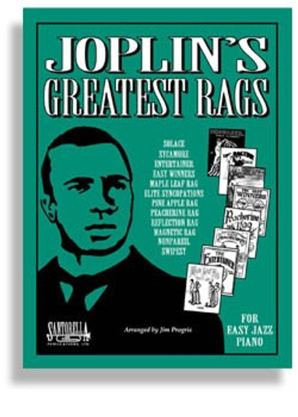 Joplin's Greatest Rags (CD Included) - Easy Piano