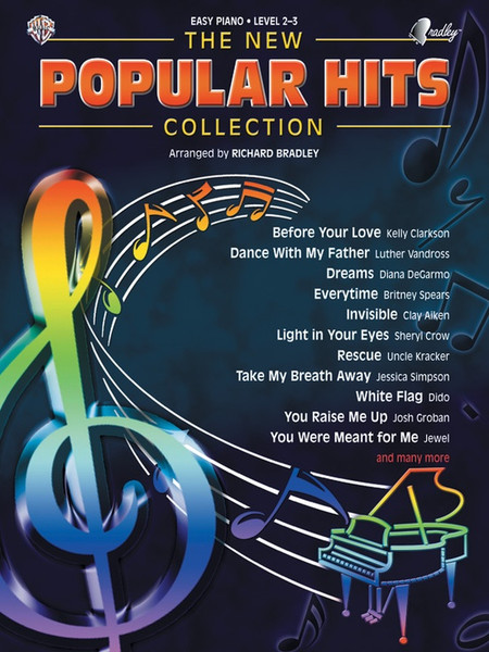 The New Popular Hits Collection for Easy Piano