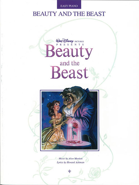 Beauty and the Beast (1991): Music from the Motion Picture Soundtrack for Easy Piano