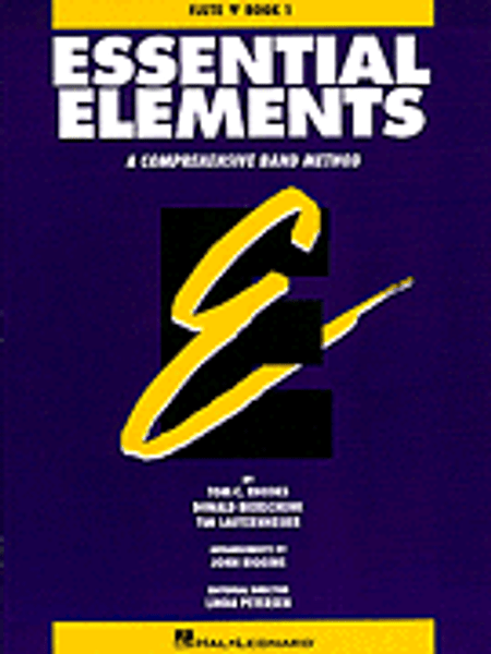 Essential Elements (original) Book 1 - Flute
