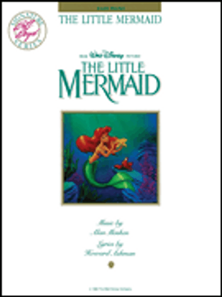 The Little Mermaid: Music from the Motion Picture Soundtrack for Easy Piano