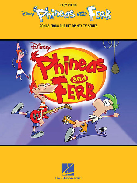 Phineas and Ferb for Easy Piano