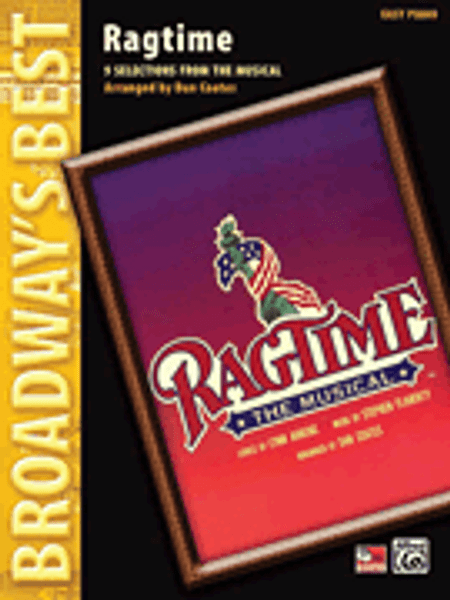 Ragtime: The Broadway Musical for Easy Piano