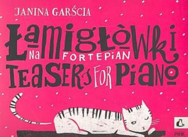 Teasers for Piano by Janina Garscia for Easy Piano