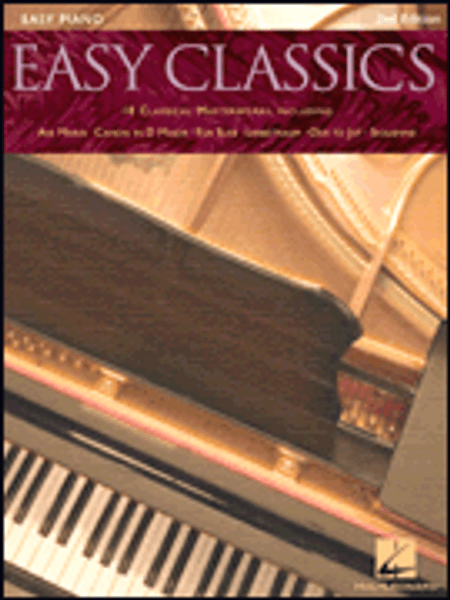 Easy Classics 2nd Edition for Easy Piano Easy Classics 2nd Edition for Easy Piano