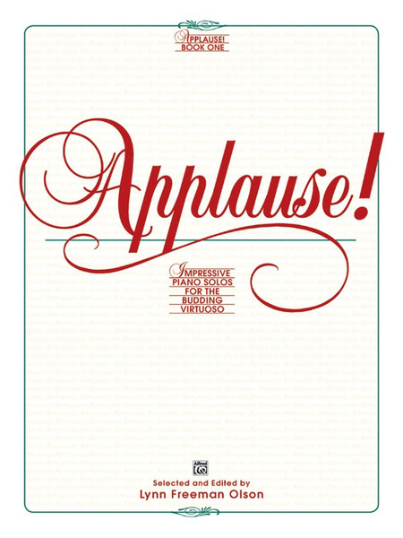 Applause! Book 1 for Intermediate to Advanced Piano
