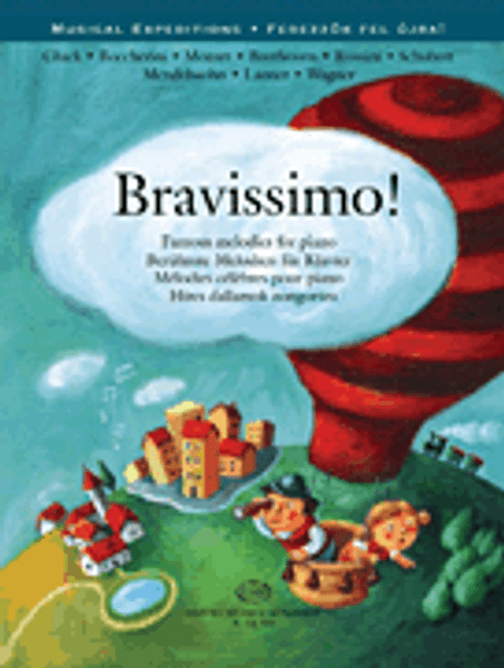 Bravissimo! for Intermediate to Advanced Piano