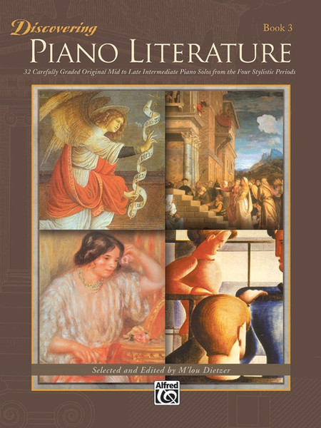 Discovering Piano Literature Book 3 for Intermediate to Advanced Piano