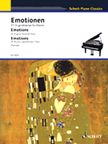 Emotions for Intermediate to Advanced Piano