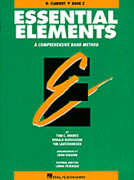 Essential Elements (original) Book 2 - Bb Tenor Sax